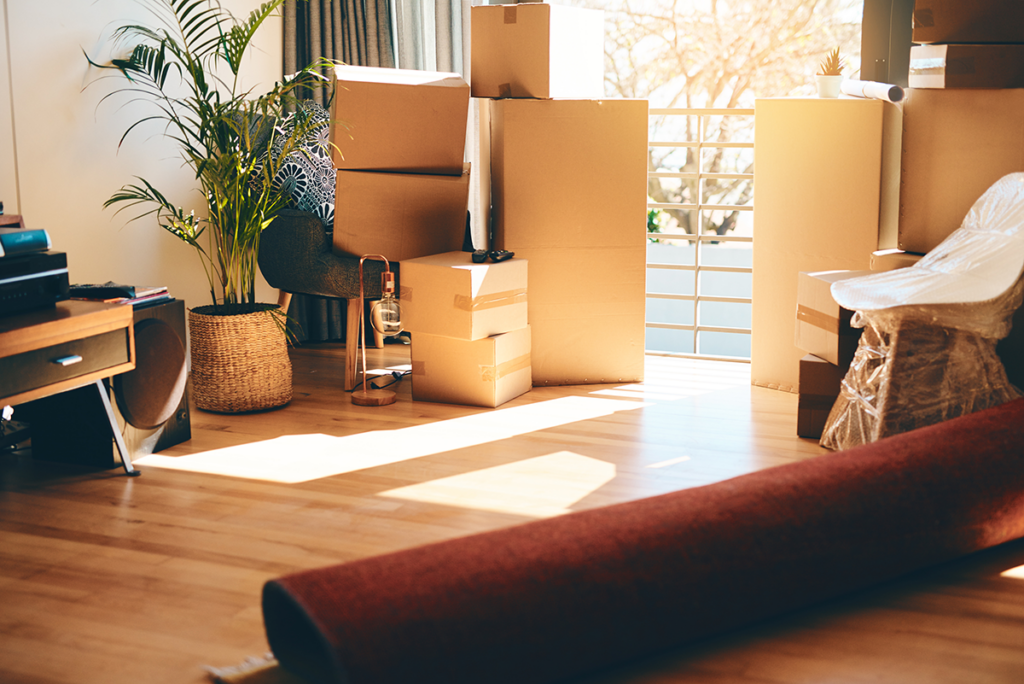 Checklist of essential items to keep handy during a move